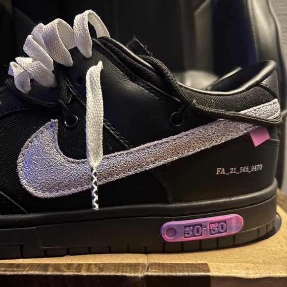 Off White Dunk Low “Lot 50 of 50” - Picture 6 of 11